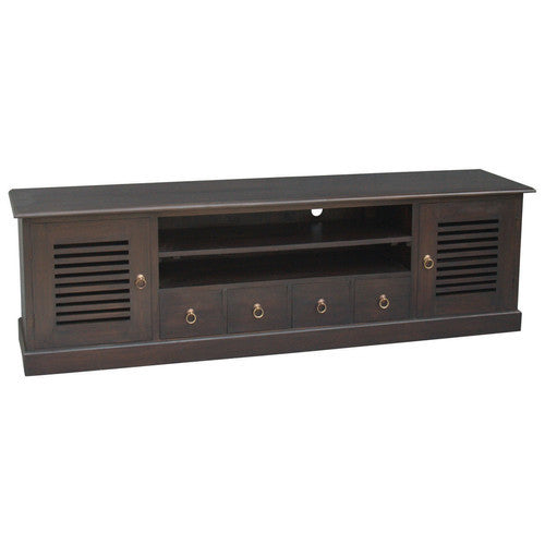 California-TV-Console-Stripe-200cm-Entertainment-Unit-in-Mahogany-or-Chocolate-SB-204-HSR