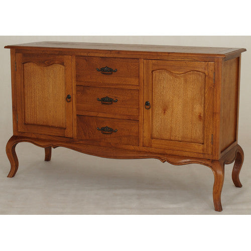 Cannes-French-Provincial-2-Door-and-2-Drawer-Sideboard-SB-203-FP-LP