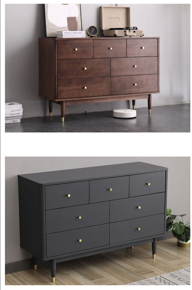 Danielle SWEDEN Chest of Drawers Scandinavian Commode ( 4 Colour )