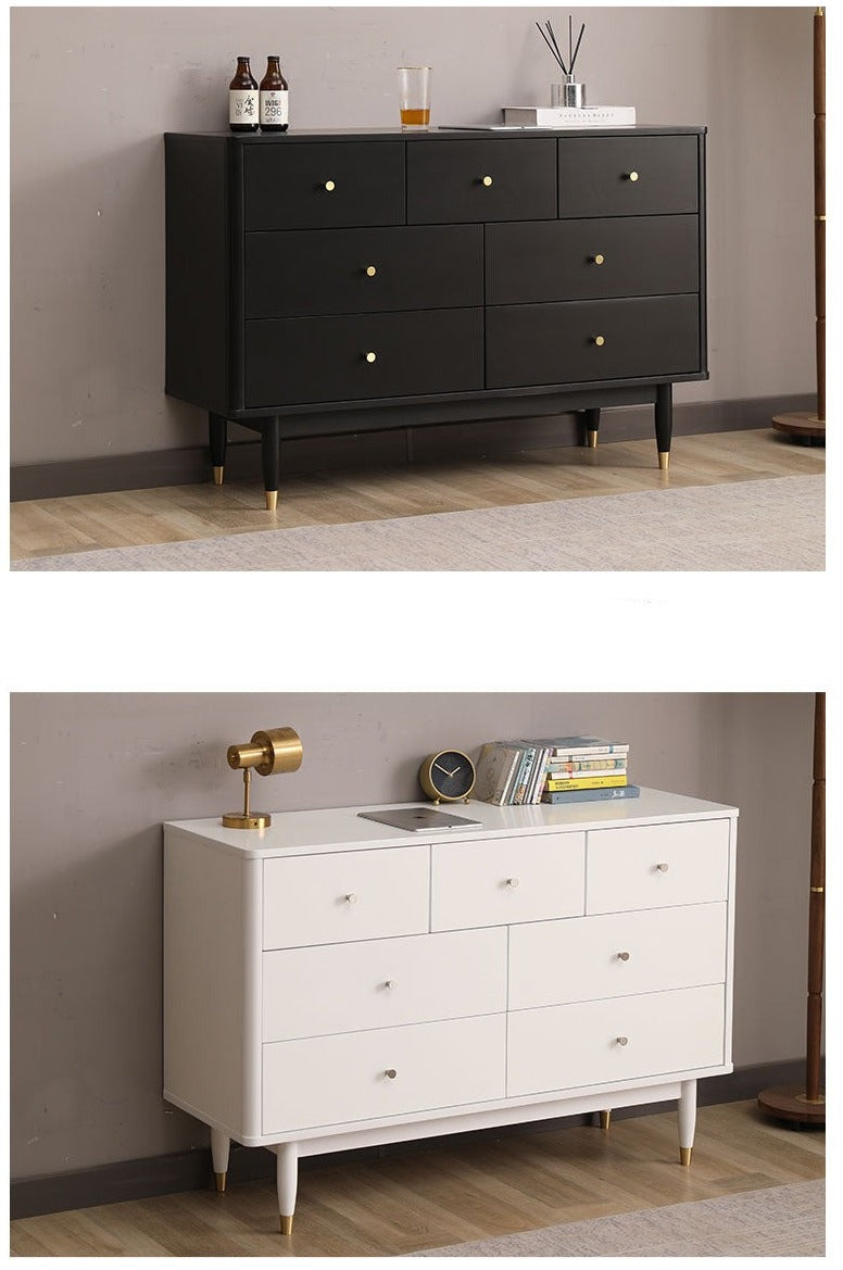 Danielle SWEDEN Chest of Drawers Scandinavian Commode ( 4 Colour )