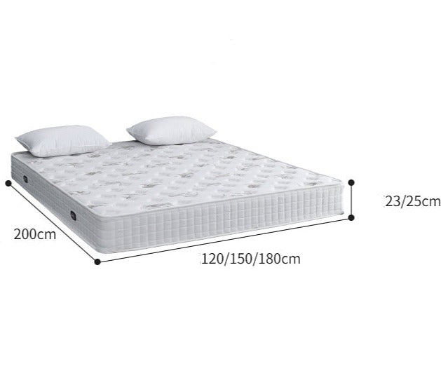 Eden SWEDEN Latex Mattress Soft and Hard Dual-use 1.5/1.8m independent spring