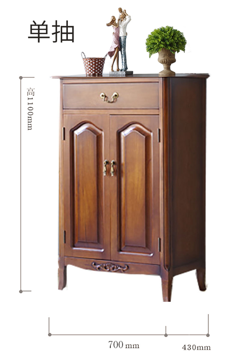 Elena New York Sheraton Buffet Cabinet Sideboard Solid Wood American Style ( Select from 6 Design Size )