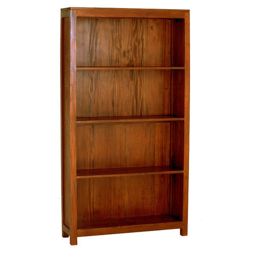 Ella-New-York-Wide-Light Pecan Color Bookcase ATF388
