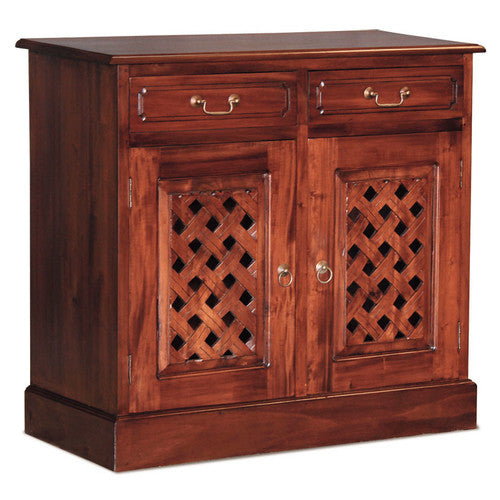Florida Teak 2-Carved-Door-2-Drawer-Buffet-ATF388SB-202-CV