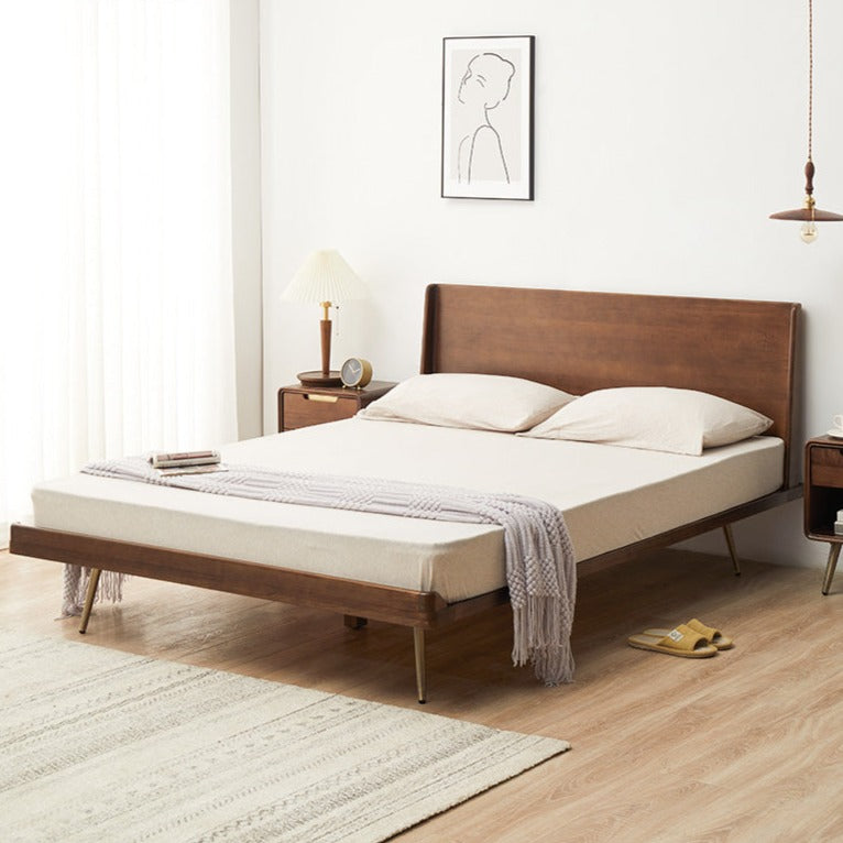 GEMMA Sweden HILTON Nordic Luxury Solid Wood Bed