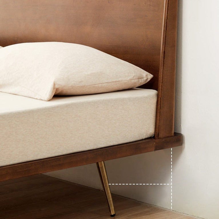 GEMMA Sweden HILTON Nordic Luxury Solid Wood Bed