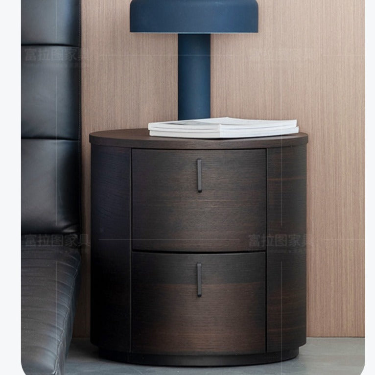 GISELLE BELAIR Italian Modern Minimalist Bedroom Bedside Lamp Table