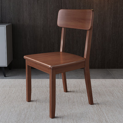 JUSTIN All Solid Wood Chair Modern Minimalist