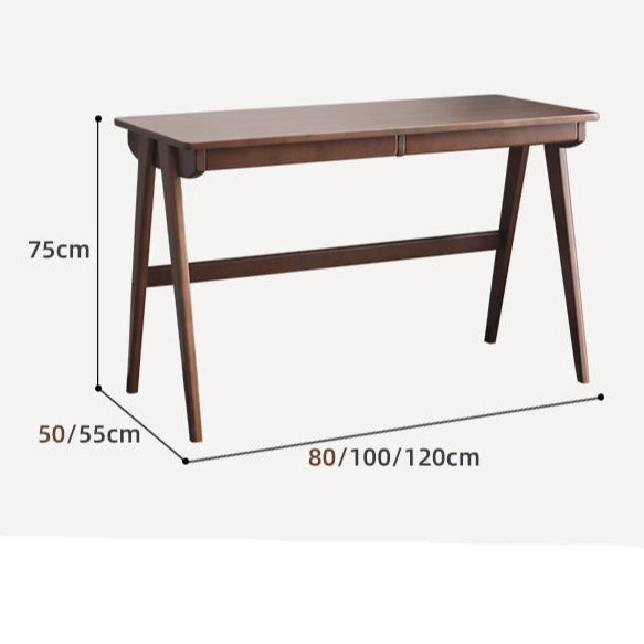 Juliana Writing Desk Kyoto Japanese Scandinavian Solid Wood