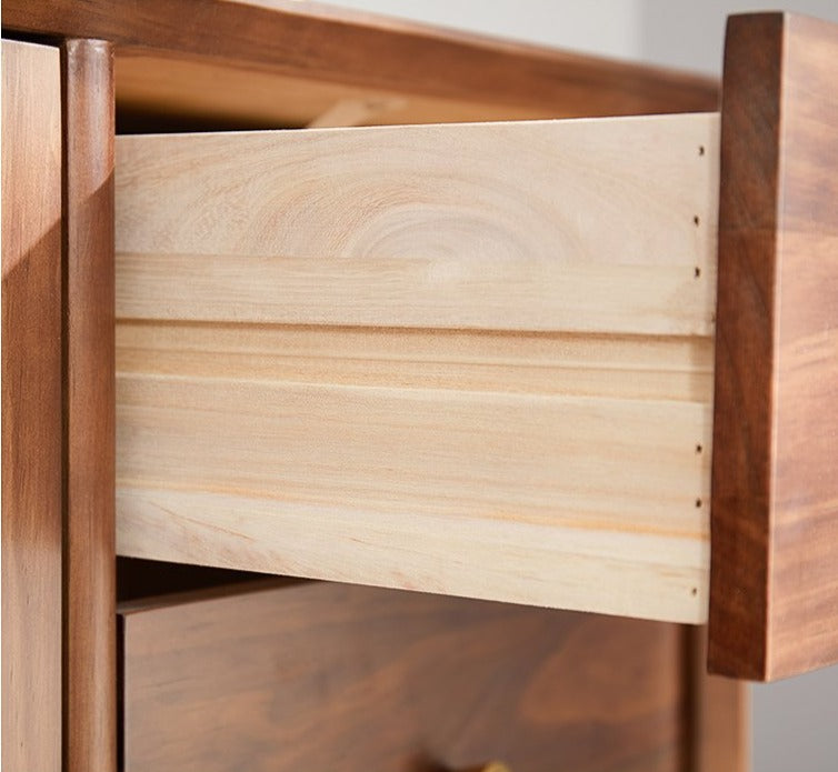 LUCAS Buffet Modern Solid Wood Sideboard
