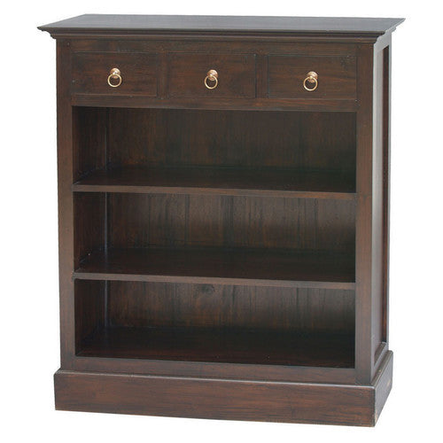 Lauren New York Bookcase+Small+3+Drawer ATF388