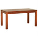 Los Angeles Solid Teak Timber 150cm Dining Table - Light Pecan ATF388DT-150-90-TA-LP_1