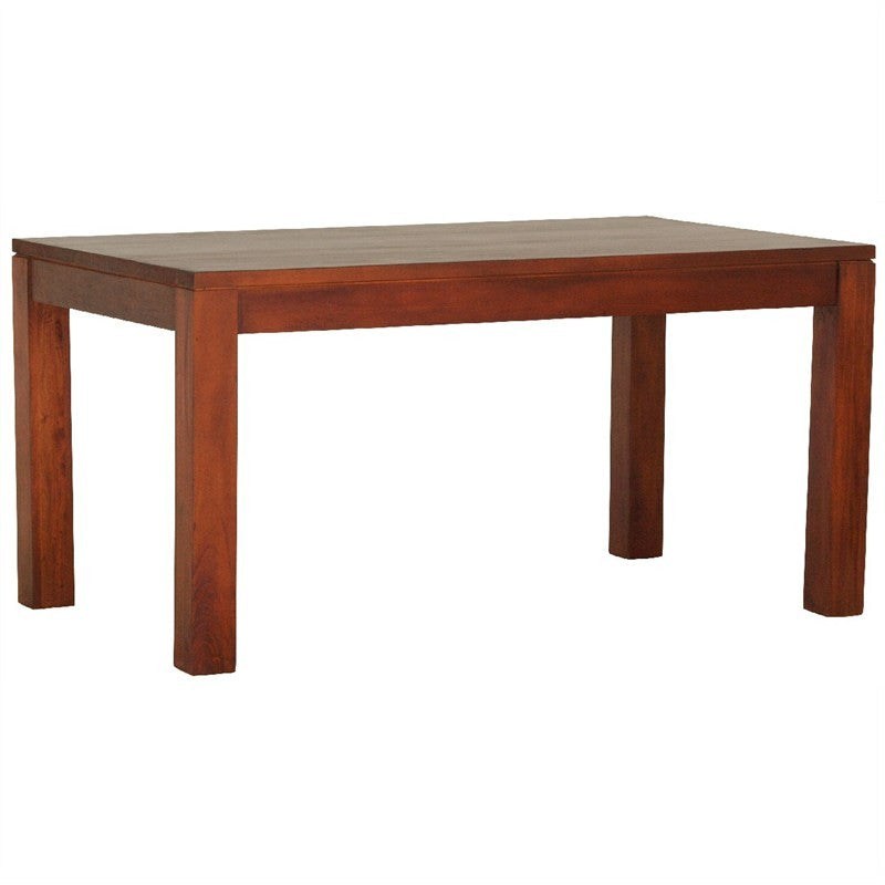 Los Angeles Solid Teak Timber 180cm Dining Table - Mahogany ATF388DT-180-90-TA-M_1