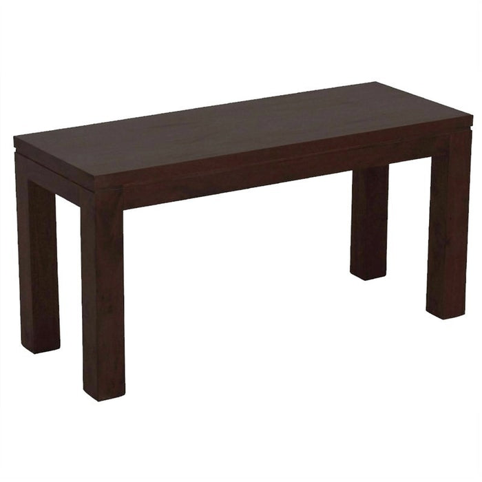 Los Angeles Solid Teak Timber 90cm Dining Bench - Chocolate ATF388BE-90-35-TA-C_1