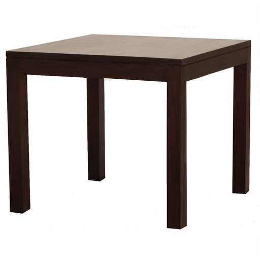 Los Angeles Solid Teak Timber 90cm Square Dining Table - Chocolate ATF388DT-90-90-TA-C_1
