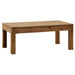 Los Angeles Solid Timber Coffee Table, 100cm, Teak ATF388CT-000-TA-NT_1