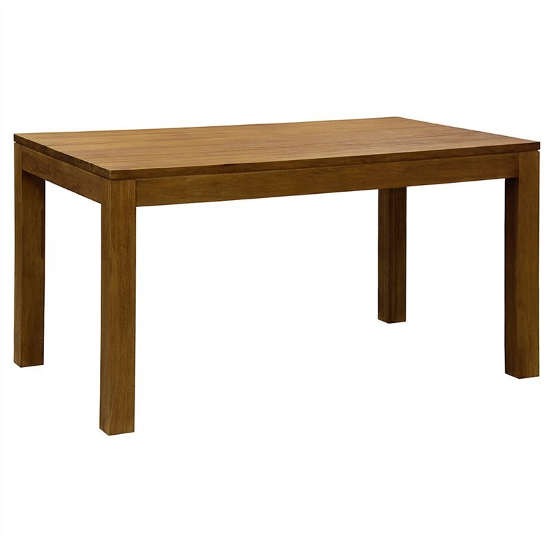 Los Angeles Solid Timber Dining Table, 150cm, Teak — AsianTeakFurniture