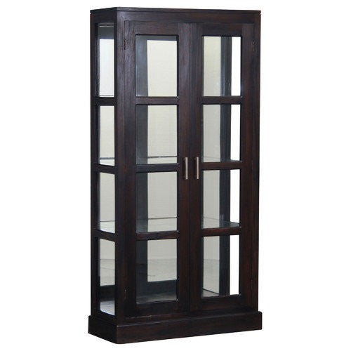 Lyon-Paris-Mirror-Back-Teak-Display-Cabinet-DC-200-MR-PNM-K