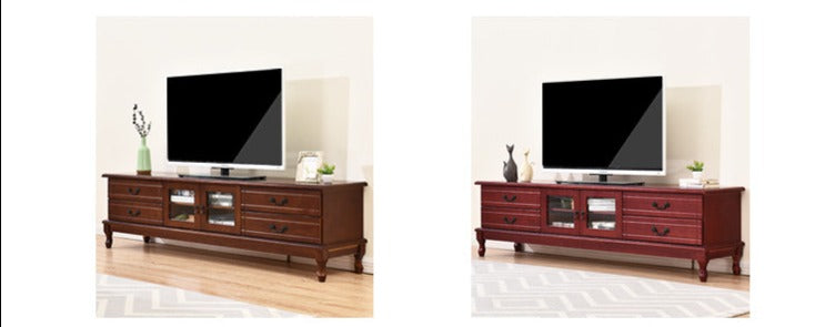 WAREHOUSE SALE MATEO European Style Solid Wood TV Console Cabinet ( Size 1,2 to 2m , 4 Color ) ( Discount Price $1099 Special Price $699 )