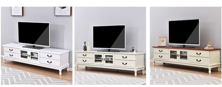 WAREHOUSE SALE MATEO European Style Solid Wood TV Console Cabinet ( Size 1,2 to 2m , 4 Color ) ( Discount Price $1099 Special Price $699 )