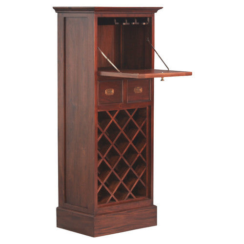 Madison-1-Door-2-Drawer-Wine-Rack-with-Glass-Hanging-ATF388WR-102-PN