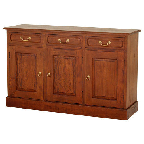 Marseille French-3-Drawer-Buffet-SB-303-PN-LP