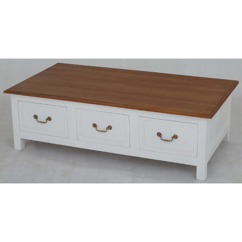 Marseille French 6 Drawers Coffee Table ATF388