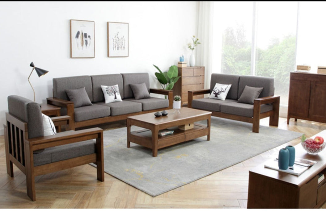 NORA Scandi Japanese Daybed Sofa Solid Wood Nordic ( Select From 3 Sizes )