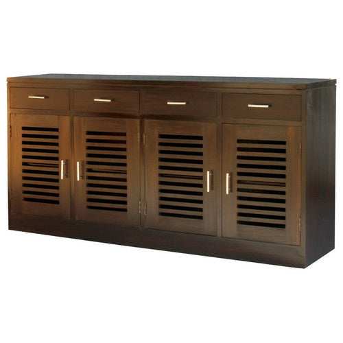 Netherlands-4-Door-4-Drawer-Holland-Teak-Buffet-SB-404-HSR-FL