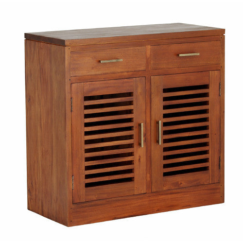 Netherlands-Holland-2-Drawer-Teak-Buffet