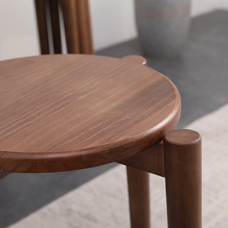 DAMIAN Scandinavian Stool Nordic Solid Wood