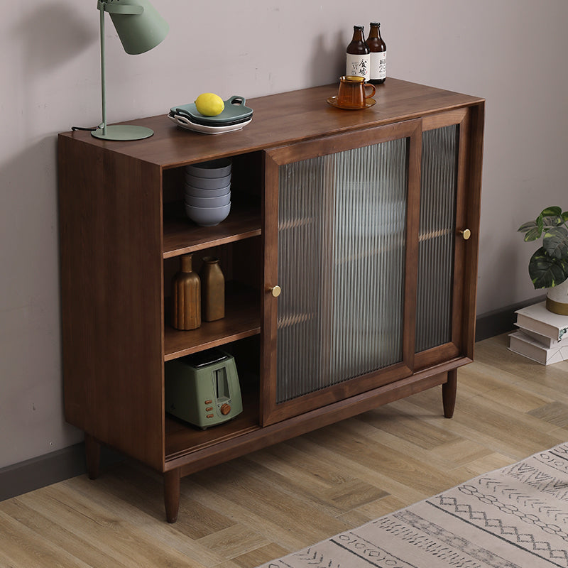 CARTER Nordic Glass Sideboard Buffet