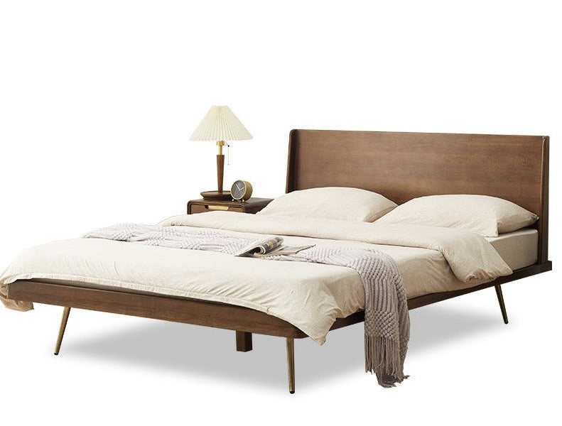 GEMMA Sweden HILTON Nordic Luxury Solid Wood Bed