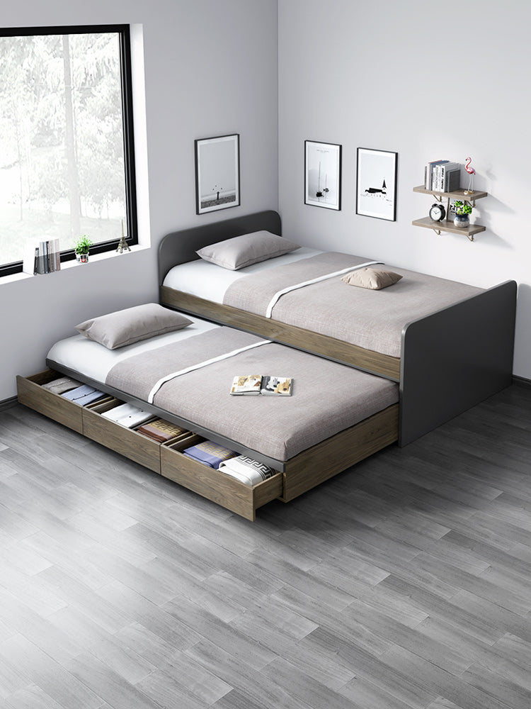 IRENE SHERATON Japan Tatami Storage Bed