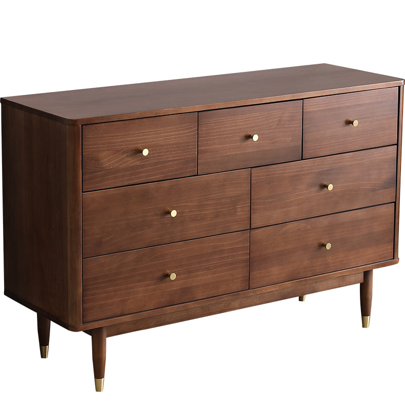 LANDON Dresser Scandinavian Modern 7 Chest of Drawers 119 cm