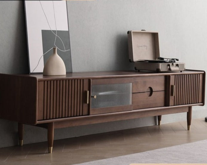 Adrianna HYATT Solid Wood TV Console Cabinet ( 3 Size 4 Colour )
