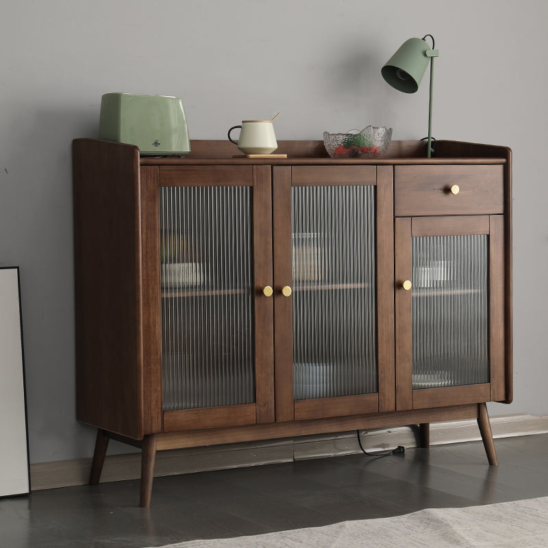 SAMUEL Solid Wood Wine Cabinet Sideboard Kitchen Storage