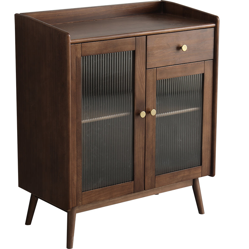 SAMUEL Solid Wood Wine Cabinet Sideboard Kitchen Storage