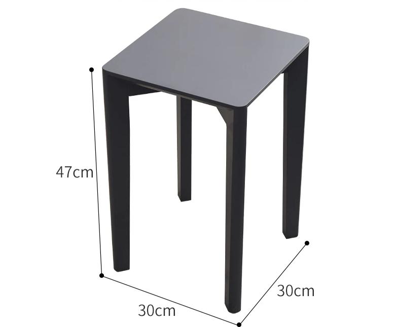 AARON Nordic Modern Stool Dining Vanity