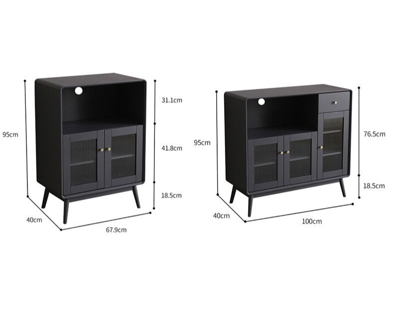 Mariana SWEDEN Buffet Sideboard Cabinet Solid Wood