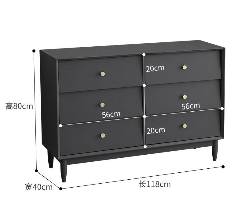 CONNOR Dresser 9 / 6 Chest Drawers Modern Classic