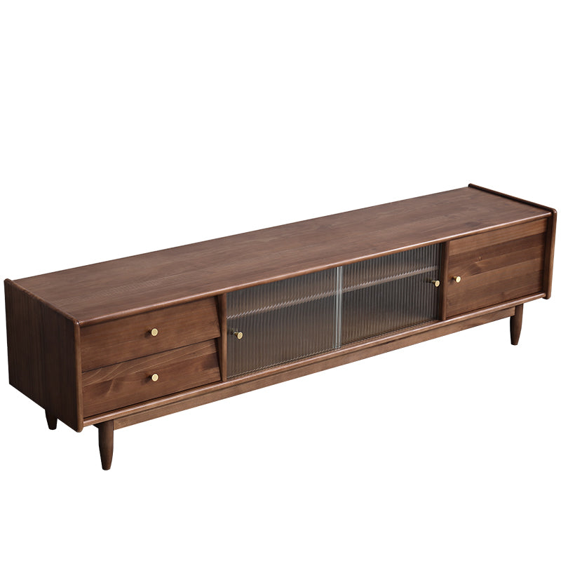 ANNE Scandinavian TV Console Audio-Visual Cabinet Solid Wood ( 4 Colours 3 Sizes )