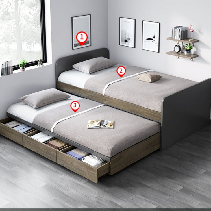 IRENE SHERATON Japan Tatami Storage Bed