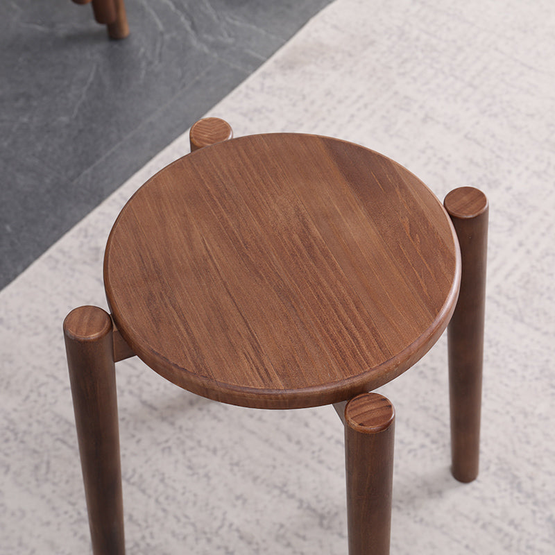 DAMIAN Scandinavian Stool Nordic Solid Wood