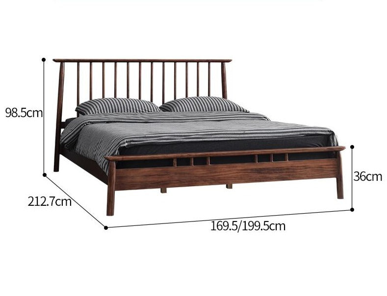 THEODORE Scandinavian Modern Bed 1.5 / 1.8m Queen / King Size