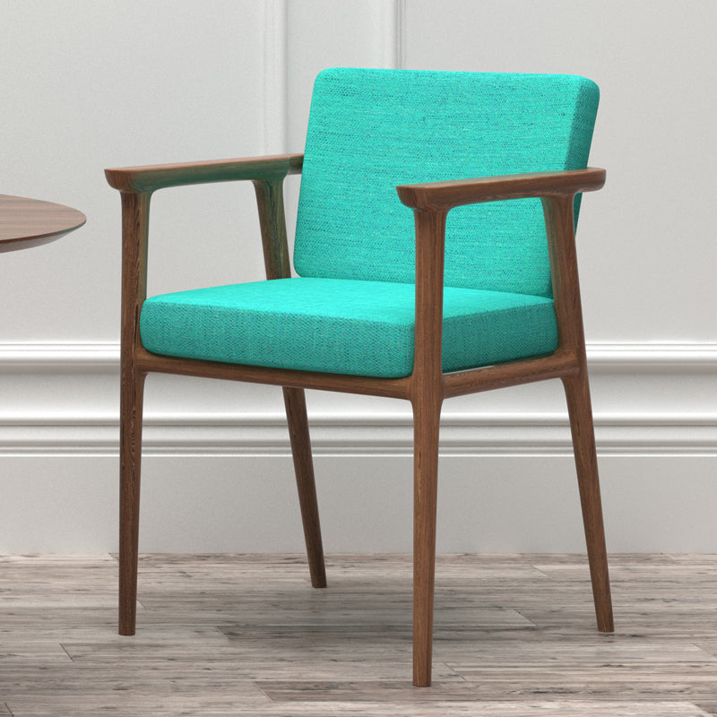 Jessica OSAKA Japanese Scandinavian Dining Chair Kennedy Executive Chair