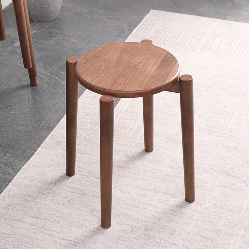 DAMIAN Scandinavian Stool Nordic Solid Wood