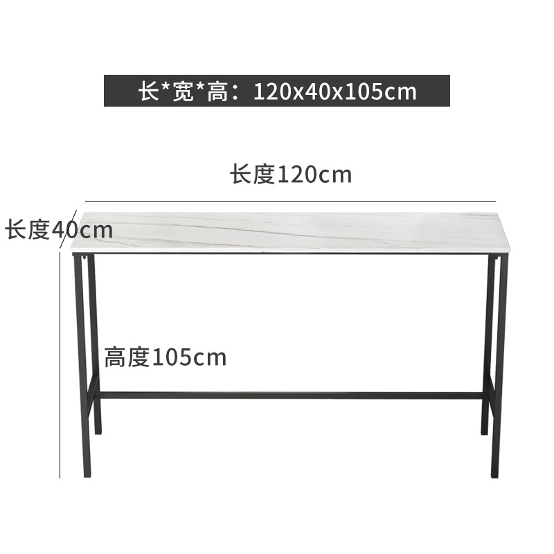 SONOSA Japanese Rock Slab Bar Table Home and Balcony