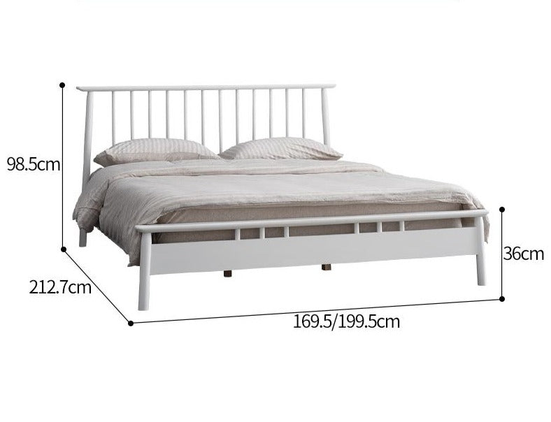 THEODORE Scandinavian Modern Bed 1.5 / 1.8m Queen / King Size