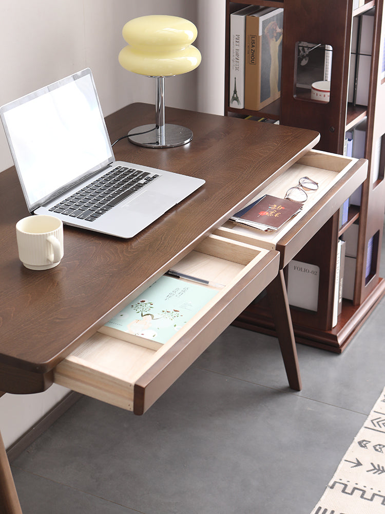 Juliana Writing Desk Kyoto Japanese Scandinavian Solid Wood